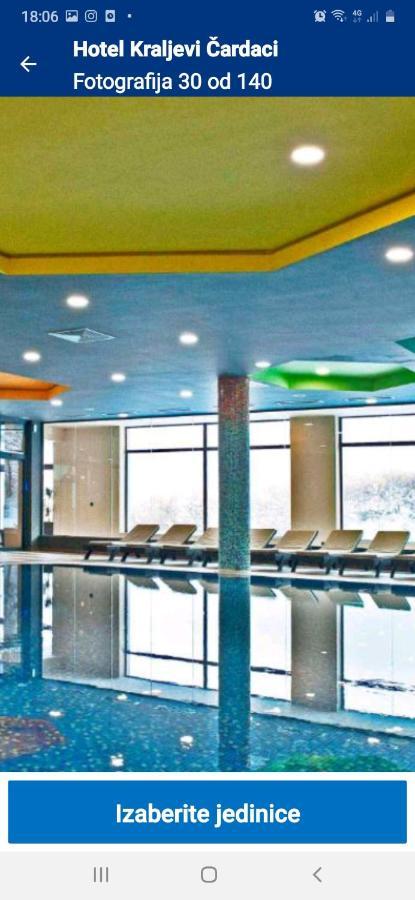 Apartman Kraljevi Cardaci Sadikovic Sa Garazom Kopaonik Exteriör bild