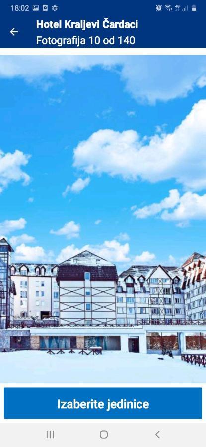 Apartman Kraljevi Cardaci Sadikovic Sa Garazom Kopaonik Exteriör bild