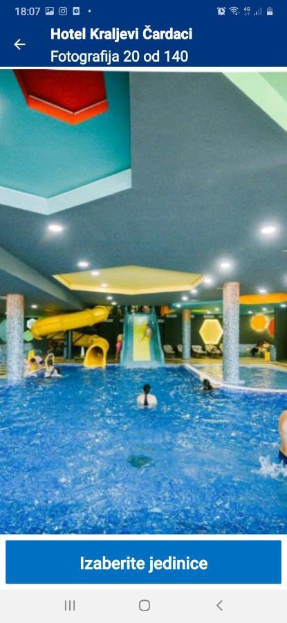 Apartman Kraljevi Cardaci Sadikovic Sa Garazom Kopaonik Exteriör bild