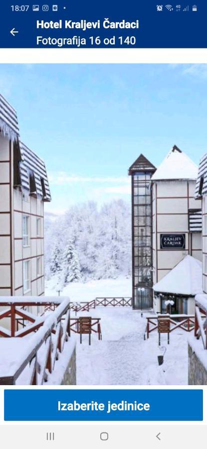 Apartman Kraljevi Cardaci Sadikovic Sa Garazom Kopaonik Exteriör bild