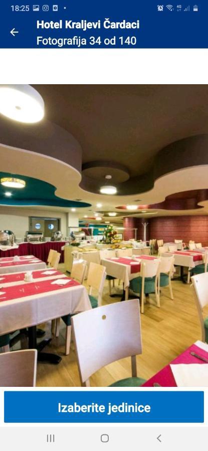 Apartman Kraljevi Cardaci Sadikovic Sa Garazom Kopaonik Exteriör bild