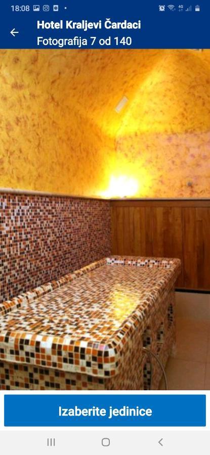 Apartman Kraljevi Cardaci Sadikovic Sa Garazom Kopaonik Exteriör bild