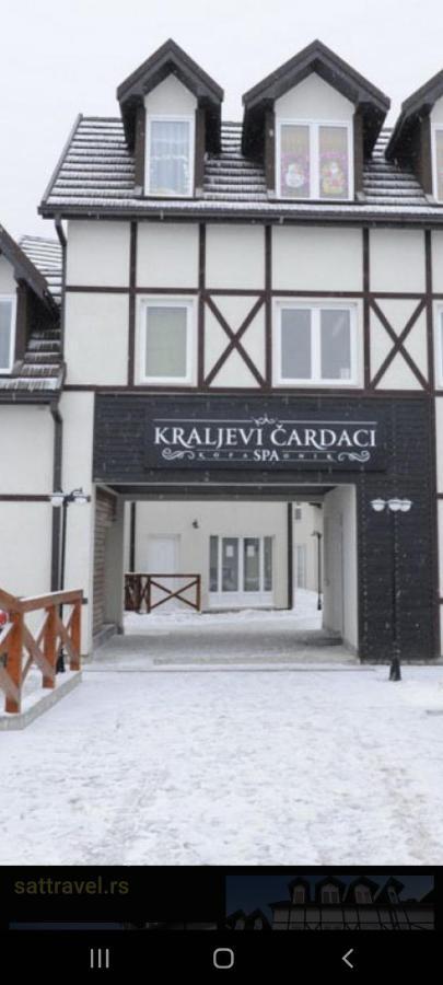 Apartman Kraljevi Cardaci Sadikovic Sa Garazom Kopaonik Exteriör bild